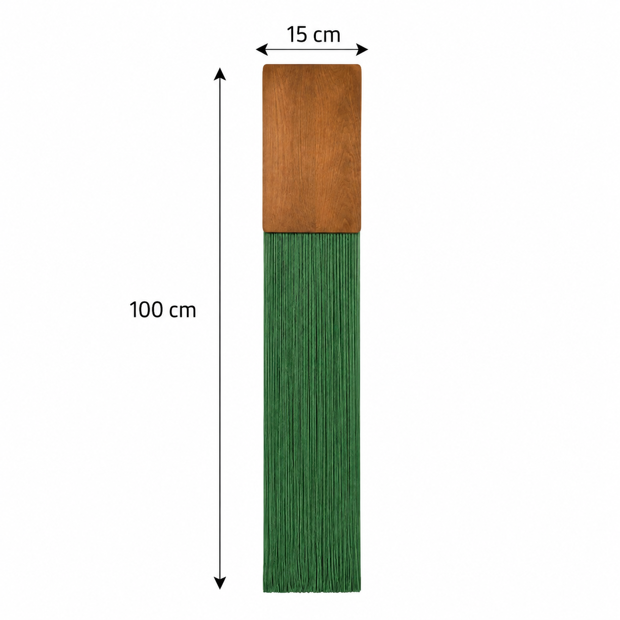Tenture Murale Fibres Bois – Déco Bohème Verticale