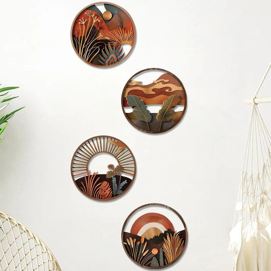 Décoration murale en bois : pourquoi c'est la tendance déco de l'année
