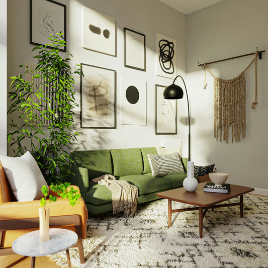 Comment décorer son mur de salon : 10 idées tendance 2026