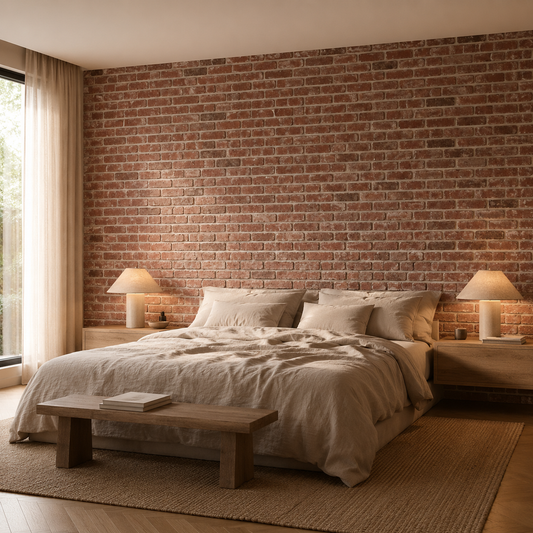 Panneaux Muraux Effet Brique 3D Auto-Adhésifs – Lot de 10 Déco