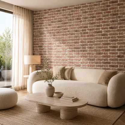Panneaux Muraux Effet Brique 3D Auto-Adhésifs – Lot de 10 Déco