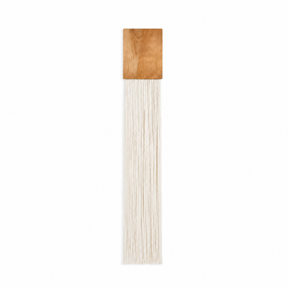 Tenture Murale Fibres Bois – Déco Bohème Verticale