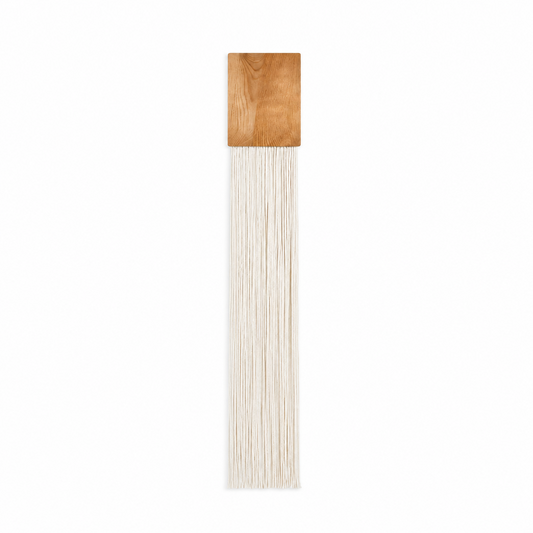 Tenture Murale Fibres Bois – Déco Bohème Verticale