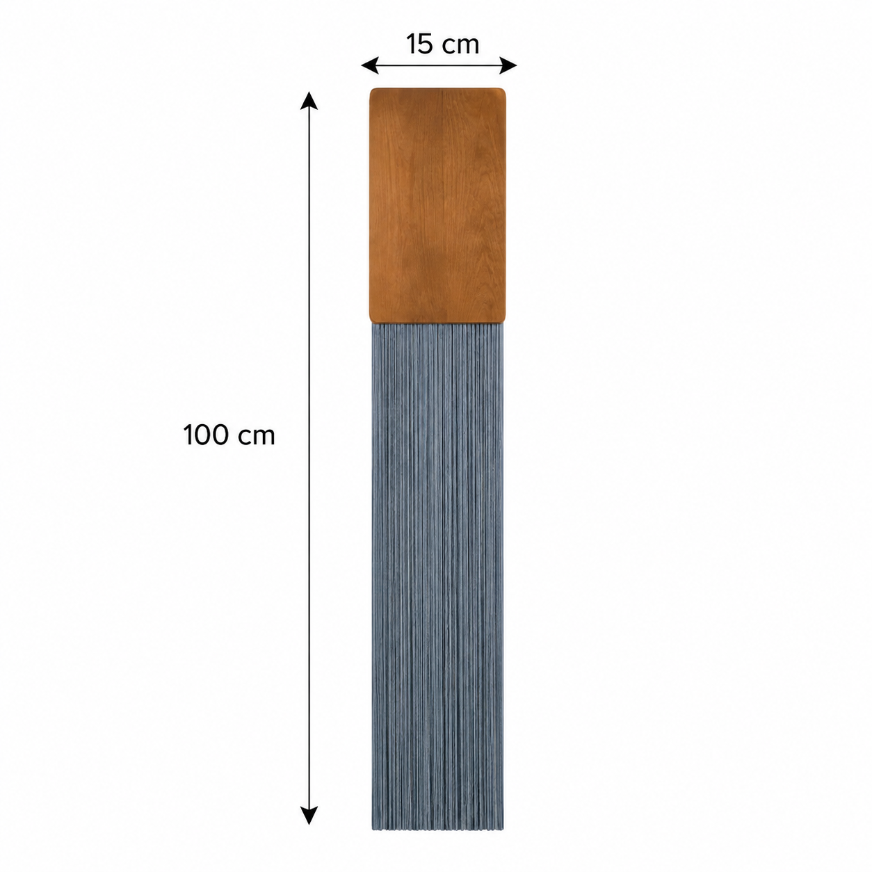 Tenture Murale Fibres Bois – Déco Bohème Verticale