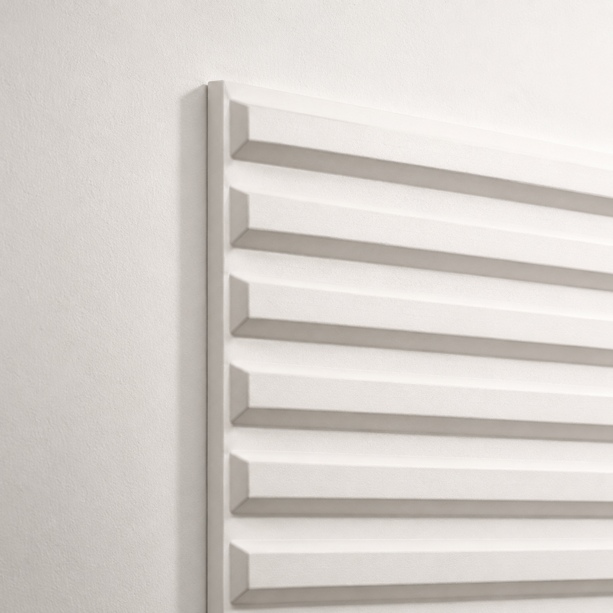 Panneaux Muraux 3D Relief Rainures – Lot de 12 Déco Design Lignes