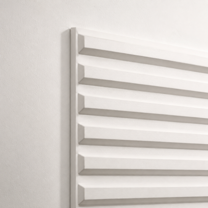 Panneaux Muraux 3D Relief Rainures – Lot de 12 Déco Design Lignes