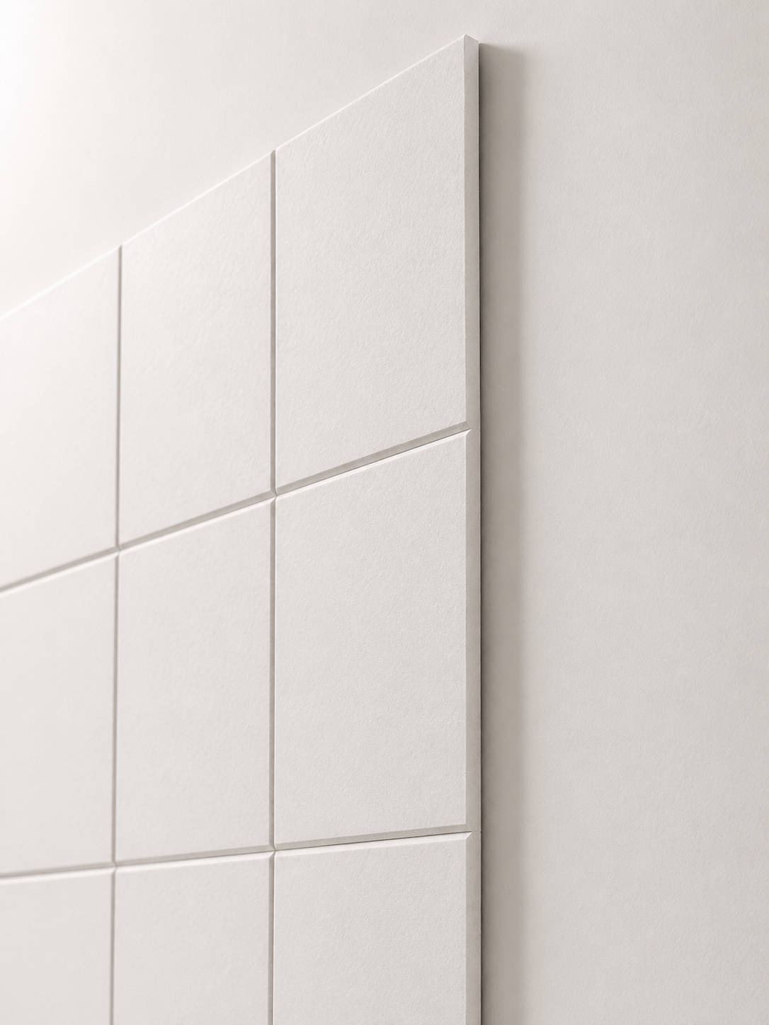 Panneaux Muraux Acoustiques Design – Lot de 16 Revêtement Adhésif