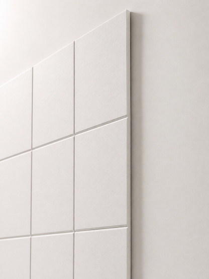 Panneaux Muraux Acoustiques Design – Lot de 16 Revêtement Adhésif