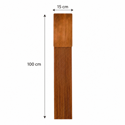 Tenture Murale Fibres Bois – Déco Bohème Verticale