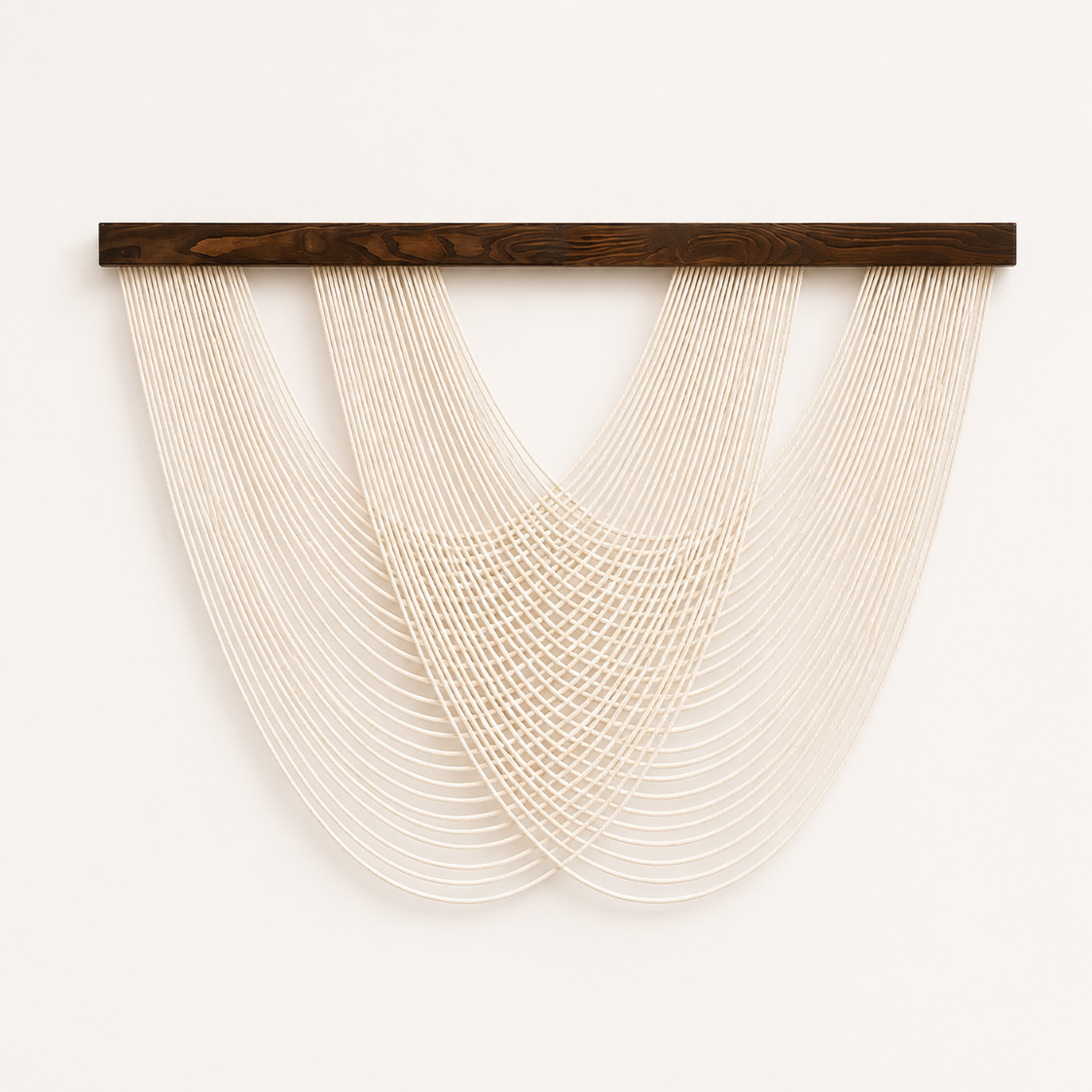 Tenture Murale Cordes Bohème – Déco Drapée Design Boho Chic