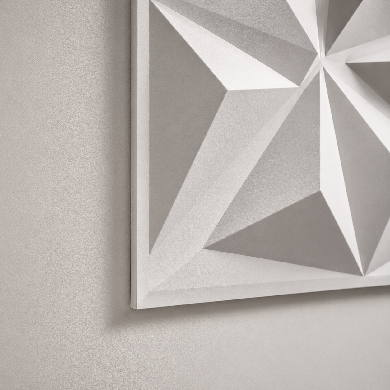 Lot de 12 Panneaux Muraux 3D Modernes 30x30 – Déco Design Relief
