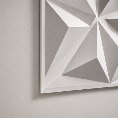 Lot de 12 Panneaux Muraux 3D Modernes 30x30 – Déco Design Relief