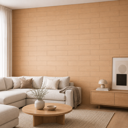 Panneaux Muraux 3D Auto-Adhésifs – Revêtement Mural Design Effet Bois
