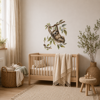 Stickers Muraux Koala sur Branche – Déco Chambre Bébé Enfant
