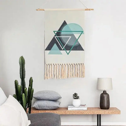 Boho Hanging Tapestry Fabric Ramadan Home Decoration Watt-hour Meter Box Cover Dormitory Hotel Wall Aesthetic Blanket Decor