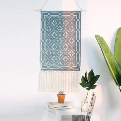 Boho Hanging Tapestry Fabric Ramadan Home Decoration Watt-hour Meter Box Cover Dormitory Hotel Wall Aesthetic Blanket Decor