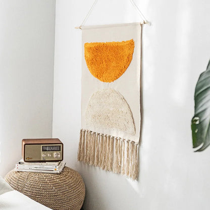 Boho Hanging Tapestry Fabric Ramadan Home Decoration Watt-hour Meter Box Cover Dormitory Hotel Wall Aesthetic Blanket Decor