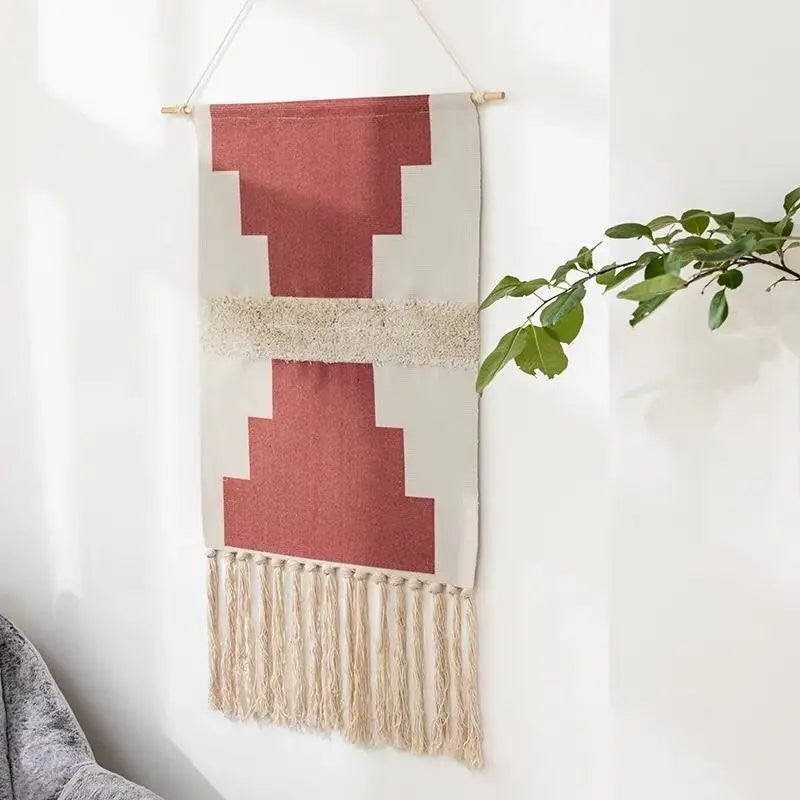 Boho Hanging Tapestry Fabric Ramadan Home Decoration Watt-hour Meter Box Cover Dormitory Hotel Wall Aesthetic Blanket Decor