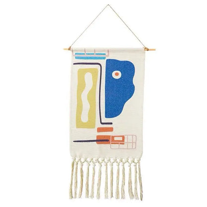 Boho Hanging Tapestry Fabric Ramadan Home Decoration Watt-hour Meter Box Cover Dormitory Hotel Wall Aesthetic Blanket Decor