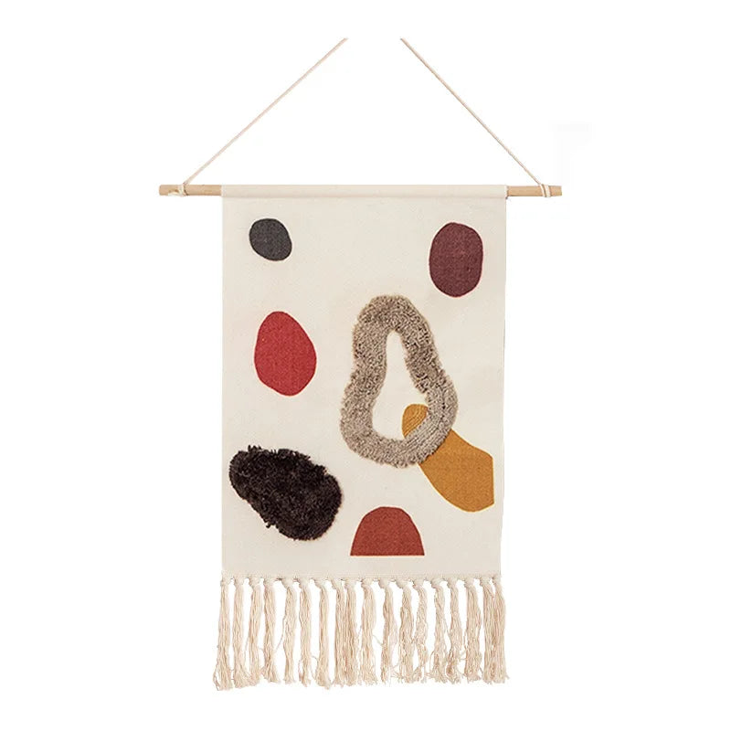 Boho Hanging Tapestry Fabric Ramadan Home Decoration Watt-hour Meter Box Cover Dormitory Hotel Wall Aesthetic Blanket Decor