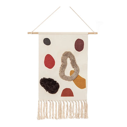 Boho Hanging Tapestry Fabric Ramadan Home Decoration Watt-hour Meter Box Cover Dormitory Hotel Wall Aesthetic Blanket Decor