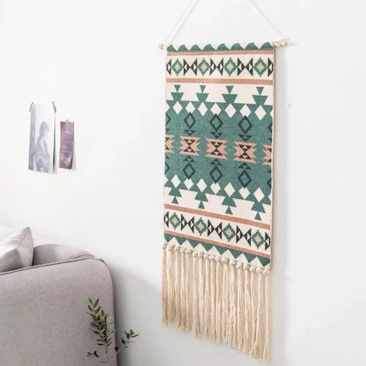 Boho Hanging Tapestry Fabric Ramadan Home Decoration Watt-hour Meter Box Cover Dormitory Hotel Wall Aesthetic Blanket Decor