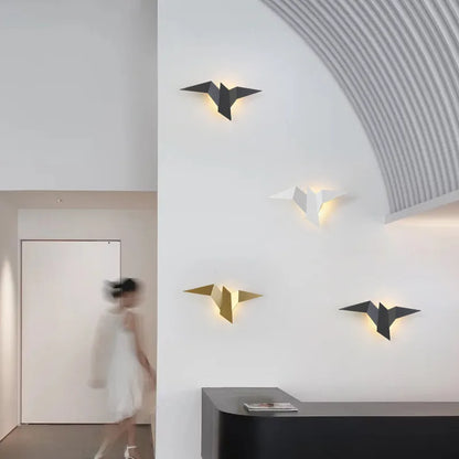 Applique murale LED Oiseau – Design nordique moderne