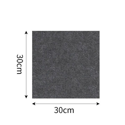 Acoustic Felt Wall Panels Removable Adhesive Tiles for Noise Reduction and Sound Absorption for Office School Home Photo Walls