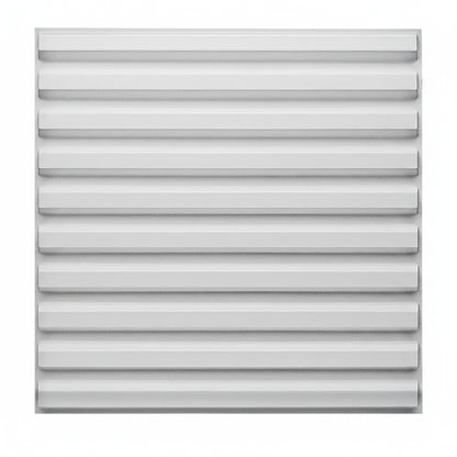 Panneaux Muraux 3D Relief Rainures – Lot de 12 Déco Design Lignes