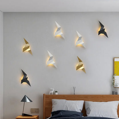 Applique murale LED Oiseau – Design nordique moderne