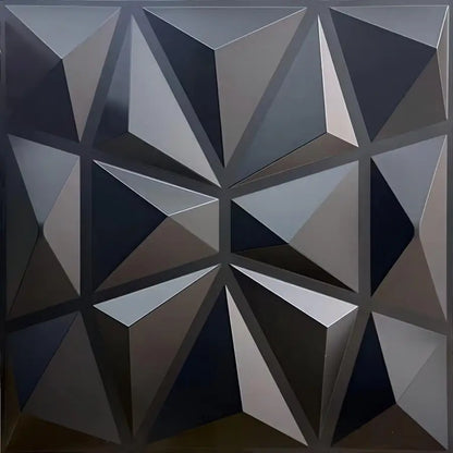 12pcs/20pcs 3D textured wall panels for indoor wall decoration,suitable for living room hall bedroom hotel office,30cmx30cm