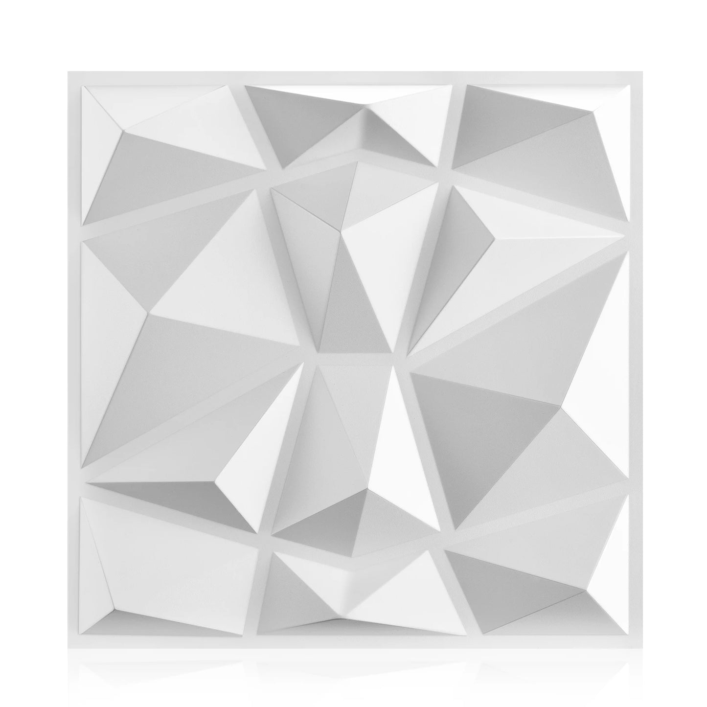 Lot de 12 Panneaux Muraux 3D Modernes 30x30 – Déco Design Relief