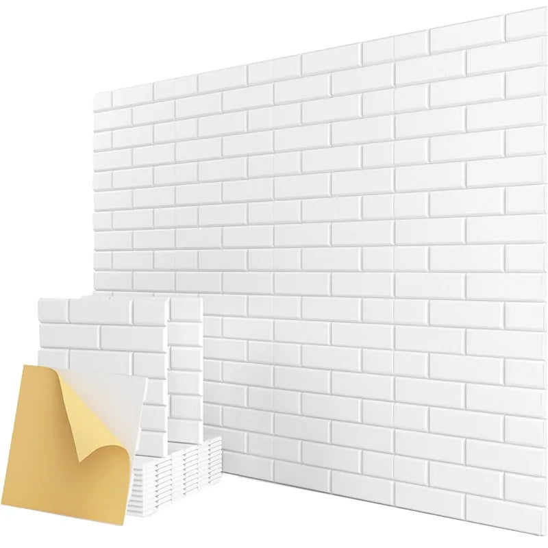 Panneaux Acoustiques Muraux 3D Auto-Adhésifs – Isolation Phonique