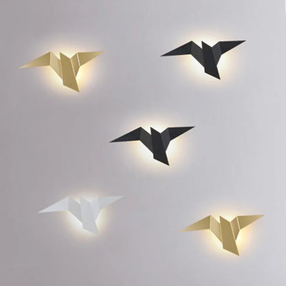 Applique murale LED Oiseau – Design nordique moderne