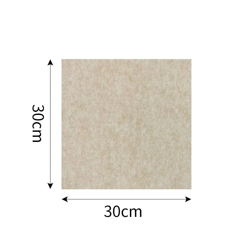 Acoustic Felt Wall Panels Removable Adhesive Tiles for Noise Reduction and Sound Absorption for Office School Home Photo Walls