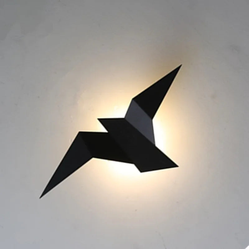 Applique murale LED Oiseau – Design nordique moderne