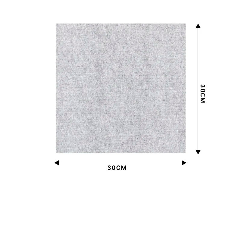 Acoustic Felt Wall Panels Removable Adhesive Tiles for Noise Reduction and Sound Absorption for Office School Home Photo Walls