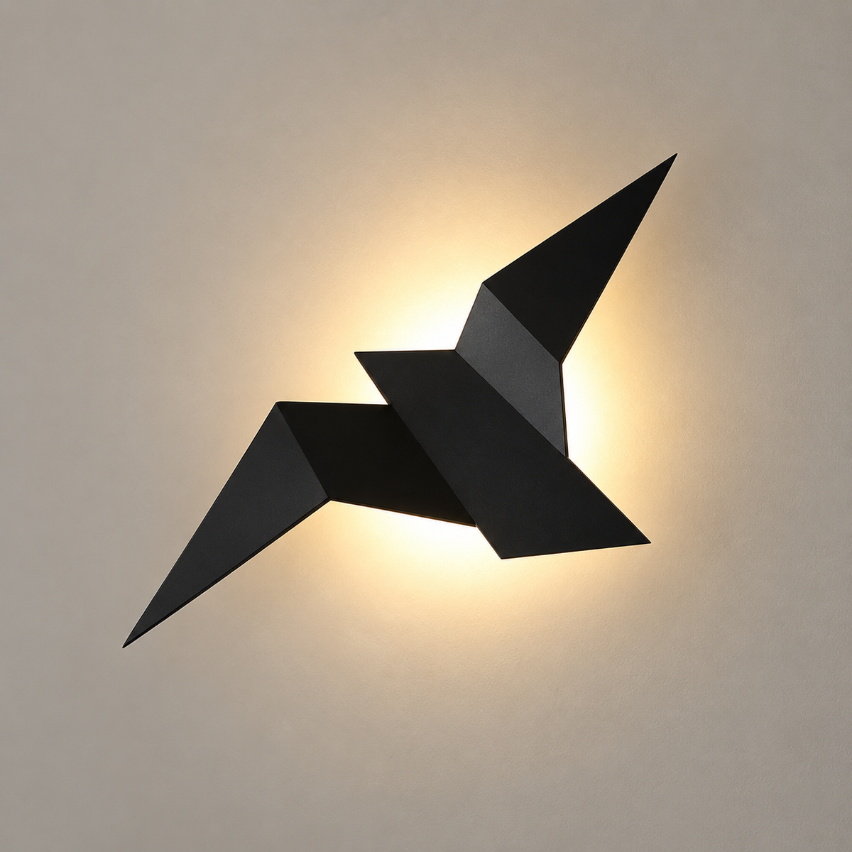 Applique murale LED Oiseau – Design nordique moderne