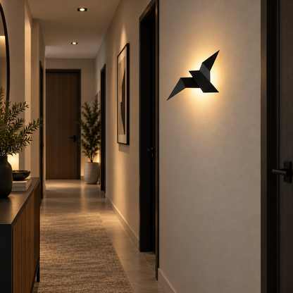 Applique murale LED Oiseau – Design nordique moderne