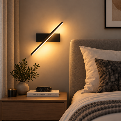 Applique murale LED orientable 330° – Design moderne