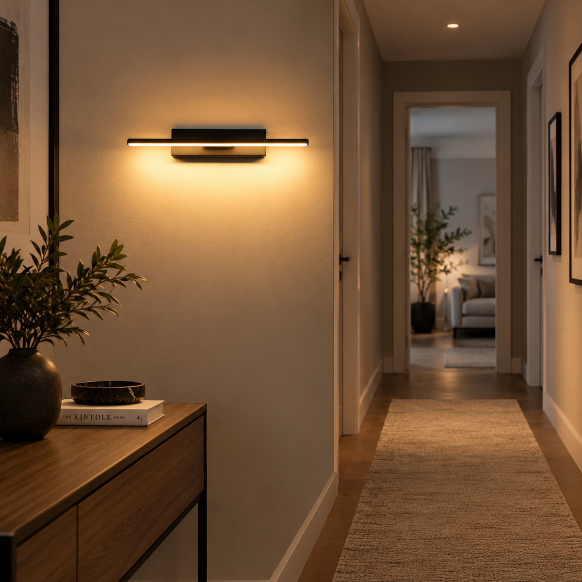 Applique murale LED orientable 330° – Design moderne