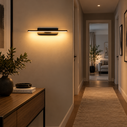 Applique murale LED orientable 330° – Design moderne