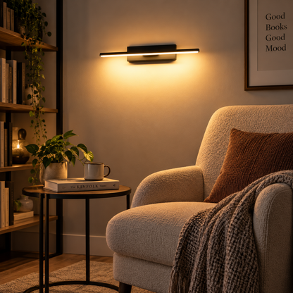 Applique murale LED orientable 330° – Design moderne