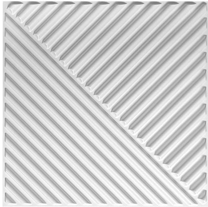 Panneau Mural 3D Effet Bois Diamant – Lot de 10 Déco Chevrons