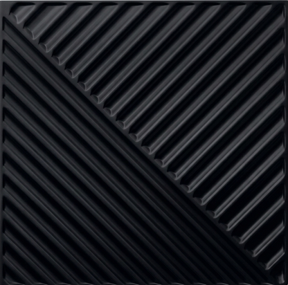 Panneau Mural 3D Effet Bois Diamant – Lot de 10 Déco Chevrons