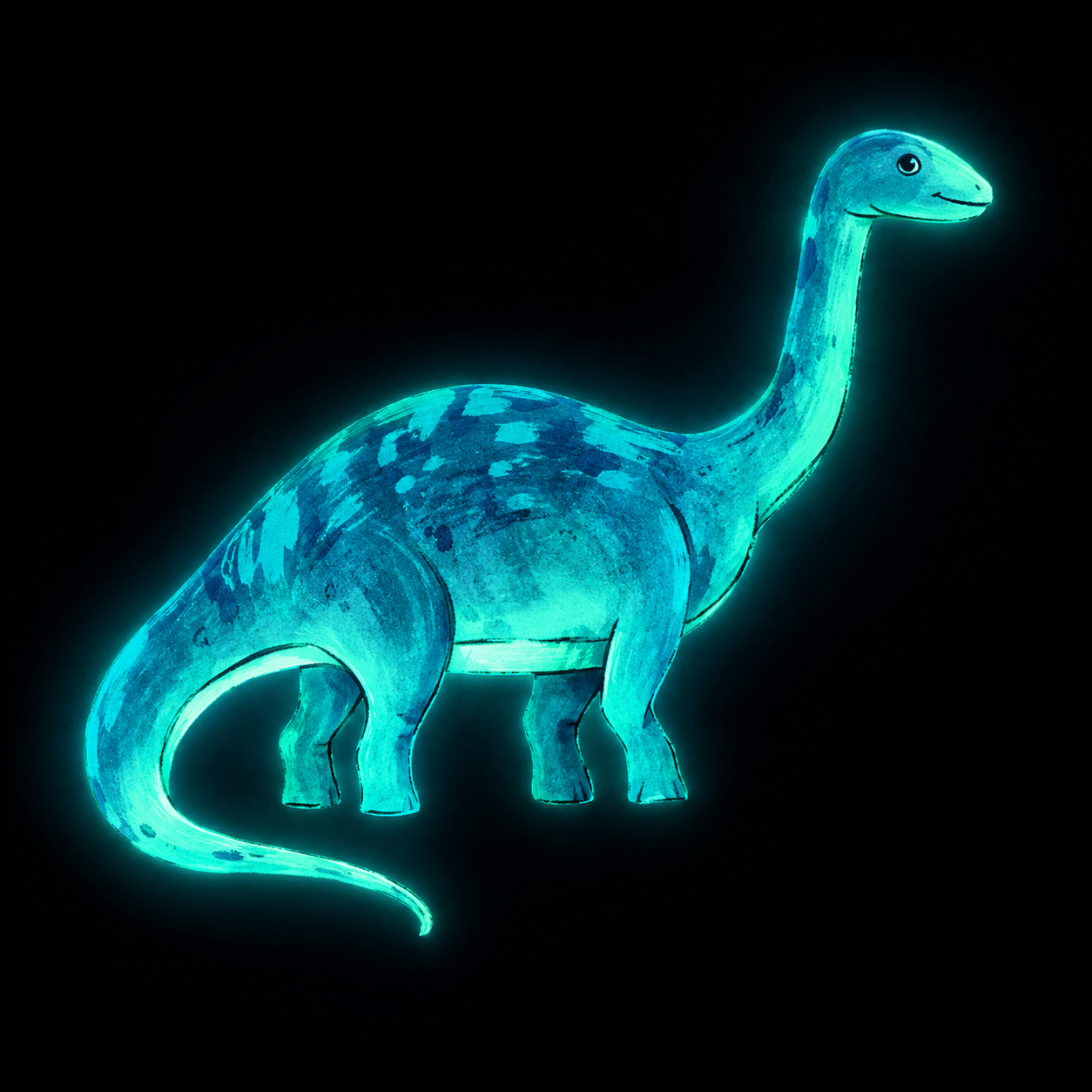 Stickers Muraux Dinosaures Phosphorescents – Lumineux la Nuit